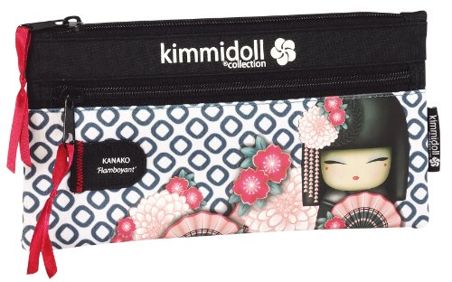Imagen principal de Safta 821248029 - Portatodo dos cremalleras, diseño Kimmidoll
