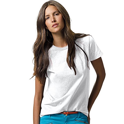 Hanes Women's ComfortSoft Cotton Crew Tee