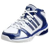  : adidas Women's Fathom Basketball Shoe,White/Royal/Silver,11.5 M US