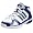 White/Royal/Silver