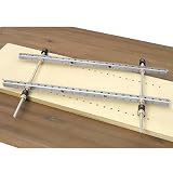 1 Spacing Woodpeckers Plunge Bore Shelf Pin Jig