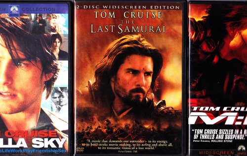 The Last Samurai , Vanilla Sky , MI 2 Mission Impossible 2 : Tom Cruise Triple Pack