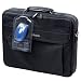 Vivanco NBK Bundle MH, Notebooktasche 43.2 cm (17 Zoll) im Bundle mit optischer Maus 800dpi und 4-Port Hub USB metallic blau