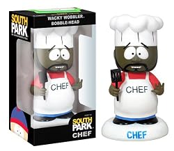 Chef Talking Wacky Wobbler