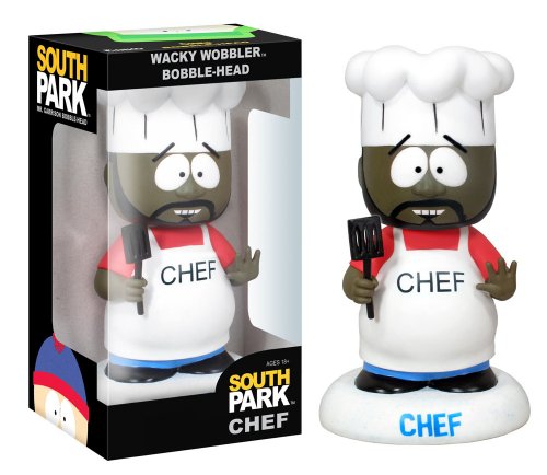 Chef Talking Wacky Wobbler