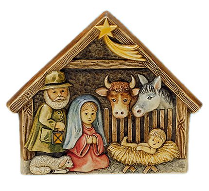 Childrens Toyshop  Third Party New : Gütermann / KnorrPrandell 2714026 - Giessform Weihnachtskrippe