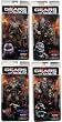NECA Gears of War Set of all 4 Series 1 Action Figures [Marcus, Cole Locust Sniper & Locust Drone]