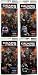 NECA Gears of War Set of all 4 Series 1 Action Figures [Marcus, Cole Locust Sniper & Locust Drone]