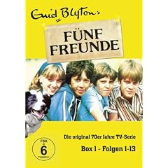 Enid Blyton - F�nf Freunde Box 1, Folgen 01-13 [3 DVDs]