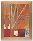 Fernando Leal - Bamboo Origins I - Gold Frame 16.5
