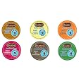 Cheap Deals on 18 Pack Perfect Iced Tea Variety Pack of K Cups for Keurig Brewers (Brew Over Ice) - All By Celestial Seasonings: Sweet Peach Iced Tea,