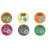 18 Pack Perfect Iced Tea Variety Pack of K Cups for Keurig Brewers (Brew Over Ice) - All By Celestial Seasonings: Sweet Peach Iced Tea, Southern Sweet