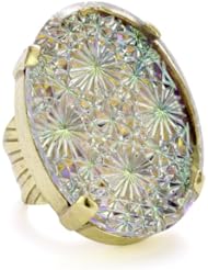 Anton Heunis "Marvelous Maharaja" Starburst Adjustable Crystal Ring