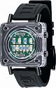 THE ONE Razor Block Armbanduhr RB907B3