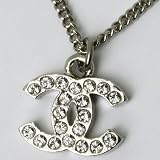 シャネル CHANEL(シャネル) ネックレス ココマーク ラインストーン シルバー A28942  [並行輸入品]