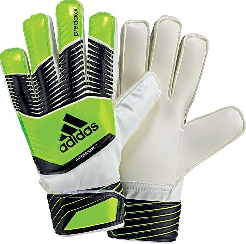 ADIDAS PREDATOR FINGERSAVE JUNIOR Goalkeeper Gloves