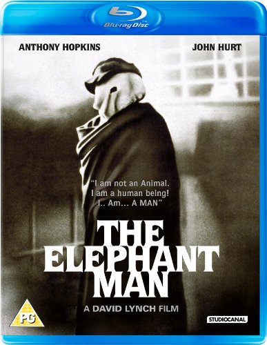 The Elephant Man Blu-ray Cover