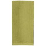 Gourmet Classics Bamboo-Derived Rayon and Cotton Towel, Grass