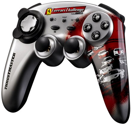 Ferrari Motors Gamepad F430 Challenge Limited Edition