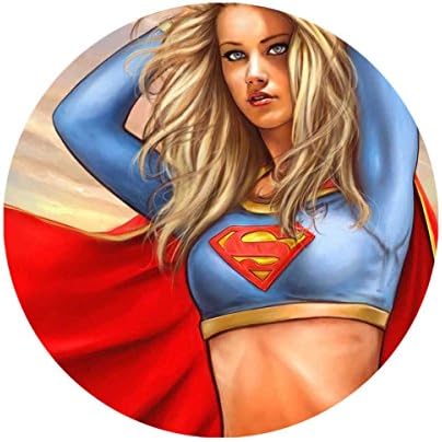 Supergirl PC Accessories Rectangle Mouse mat