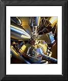 Framed Print Of Scanning Electron Microscope From Science Photo Library