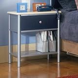 Hillsdale Furniture 1177-771 Universal Youth Kids Nightstand,