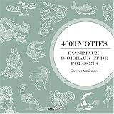 4000 Motifs d'animaux, d'oiseaux et de poissonspar Graham Leslie McCallum