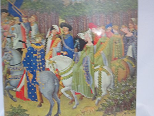 The Month of May from the Tres Riches Heures of the Duc de Berry The Joyous Promenade of the Festival of May450+ Jigsaw Puzzle Pieces