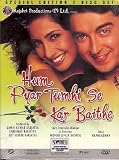 HUM PYAR TUMHI SE KAR BAITHE Hindi Movie DVD