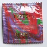 Extra Large Lubricated Condom 24 Pack By Trustex
