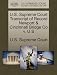 U.S. Supreme Court Transcript of Record Newport & Cincinnati Bridge Co V. U S
