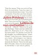 Lettres de non-motivation