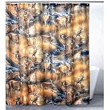 Deer Whitetail Shower Curtain