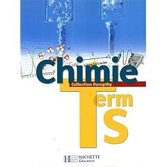 Chimie Tle S