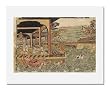 Okumura Masanobu , Diving Woman Retrieving the Jewel from the Dragon Palace