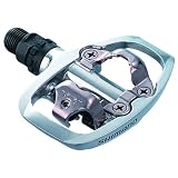 Shimano PD-A520 Sport Pedal 9 16 w SM-SH51 Cleat Silver by Shimano