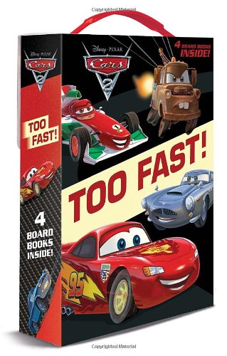 too fast disneypixar cars 2 friendship box