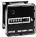 Grasslin by Intermatic UWZ48-24U Screw Terminals, 24v, 60hz Ac Hour Meters Surface Mount