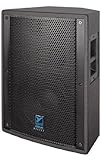 Yorkville E12 Elite Series 12 Inch 400 Watt Passive Full Range Speaker With Rotatable Horn