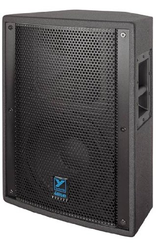 Yorkville E12 Elite Series 12 Inch 400 Watt Passive Full Range Speaker With Rotatable Horn