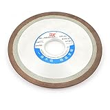 uxcell ダイヤモンド砥石　ホイール　150mm x 32mm　150グリット　75％