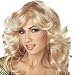 Apparel : Blonde Disco Mama Wig