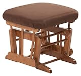 Dutailier Ultramotion Matching Harvest Gliding Ottoman, Brown