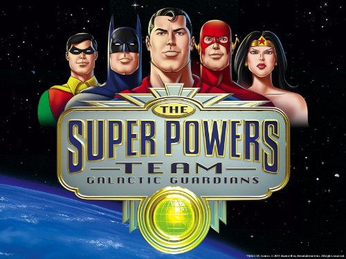 Super Friends: The Super Powers Team: Galactic Guardians (1985-1986)