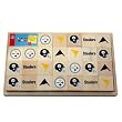 Pittsburgh Steelers Baby/Childrens Team Mascot Alphabet Blocks NFL Football