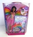 Barbie Fairytopia Magic of the Rainbow: Rainbow Adventure - Elina & DVD Game (African American)
