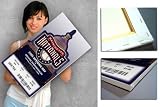 Washington Nationals - Inaugural Game - 2005 Opening Day Canvas Mega Ticket