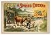 Historic Theater Poster (L), Seldens funny farce A spring chicken