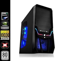 Sedatech - PC Multimedia - AMD FX-4100 4x3.6Ghz - 8Gb RAM - 1000Gb HDD - Geforce GT430 1024Mb - Full HD 1080p - 80+ Netzteil