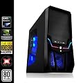 Sedatech - PC Multimedia - AMD FX-4100 4x3.6Ghz - 4Go RAM - 500Go HDD - Geforce GT430 1024Mo - Full HD 1080p - Alim 80+